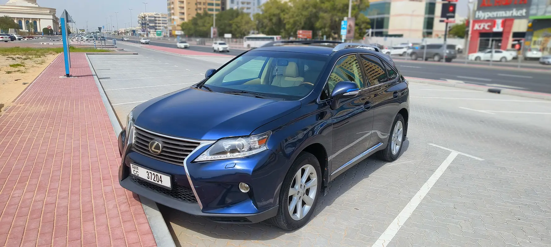 Lexus RX-Series 2015 — photo 1 of 14