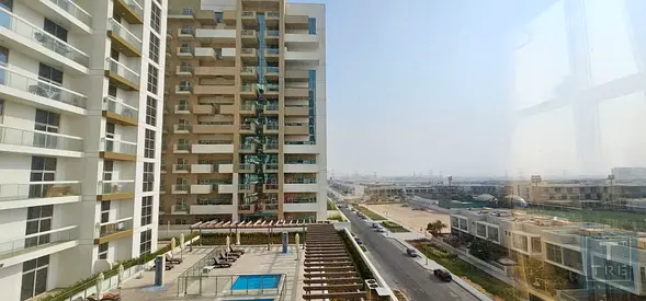 Fully Furnished 2BR | Pool View | Near Metro | Al Furjan