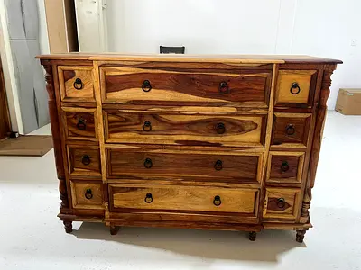 Solid Wood Cabinet