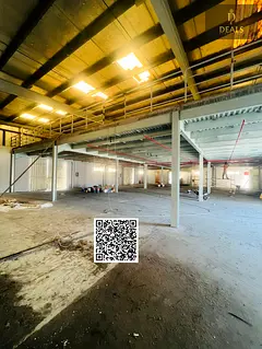 Massive 13,862 Sqft Warehouse in Al Jurf 1 | 380 Sqm Mezzanine | Prime Industrial Hub | 4 Cheques