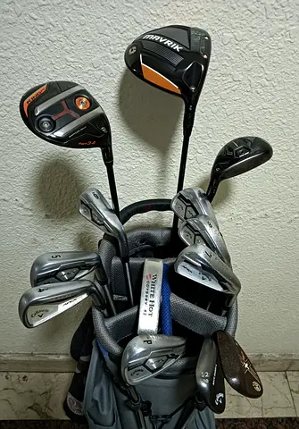 Complete Full Golf Set For Sale...