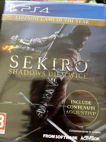 Sekiro: Shadows Die Twice – PS4 Game of the Year Edition
