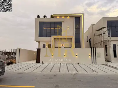 Elegant villa for sale in Al-Haliyo 2 – 5 master bedrooms | Two floors with a modern design | 3500 sq ft built-up area on a 3014 sq ft plot | Spacious