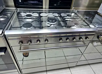 Smeg 5Burner Full Gas Cooker 90cm