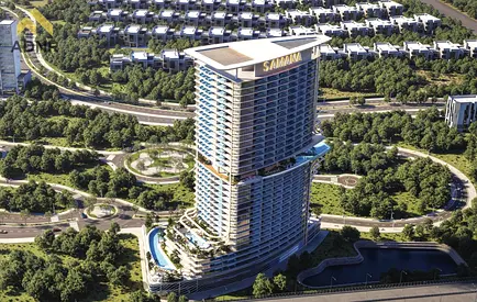 35% CASH Or 7.5 YEARS PAYMENT PLAN / PRIVATE POOL / High ROI / SPACIOUS LAYOUT / 1% MONTHLY / 8% GUARANTEEED ROI