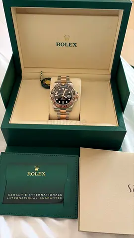 Rolex Root beer GMT fresh 2026