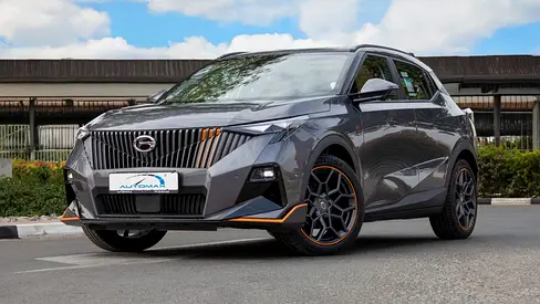 2027 GAC GS3 EMZOOM R 1.5T GCC 0Km With 5 Years Or 150,000 Km Warranty