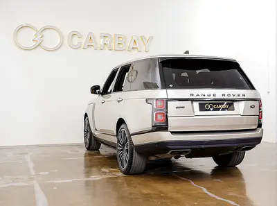 2018 LAND Rover RANGE ROVER thumbnail 7
