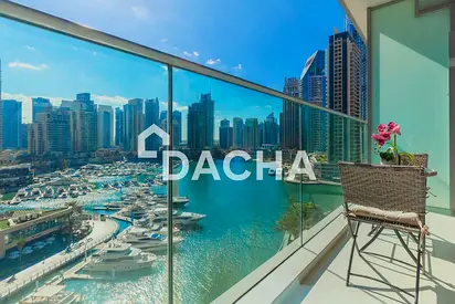 Full Marina View | Chiller Free | Balcony