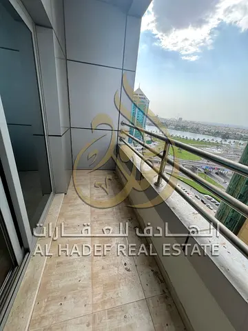 Two-Bedroom Apartment for Annual Rent in Sharjah – Al Majaz 1 | Sea View A distinctive apartment is available for annual rent in Al Majaz 1, one of S