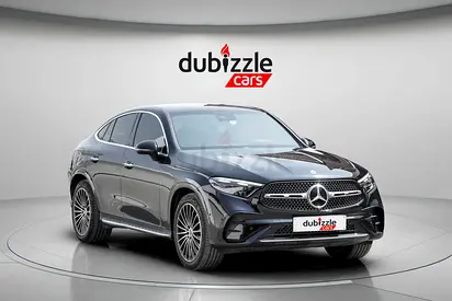 AED 4027/month | 2024 Mercedes-Benz GLC Coupe GLC 200 | GCC Specs | Ref#438653
