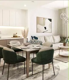 Ready 3BR End Unit | Pool View | Maryam Island | Waterfront Community with Affordable Price | Great
