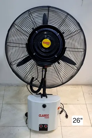 CLASSIC brand 26-inch Mist Wall Fan
