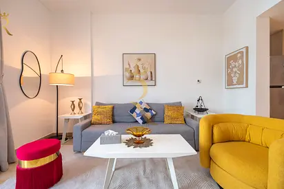 Yas Escape | Chic Balcony Luxe View Retreat | Yas Island | 20% Off
