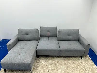 Perfect condition home centre lshape sofa