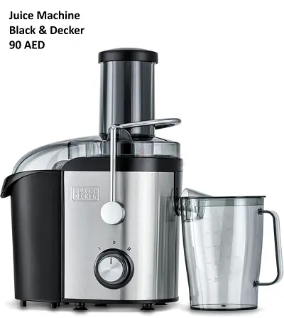 Black  Decker Juice Extractor – Excellent Condition