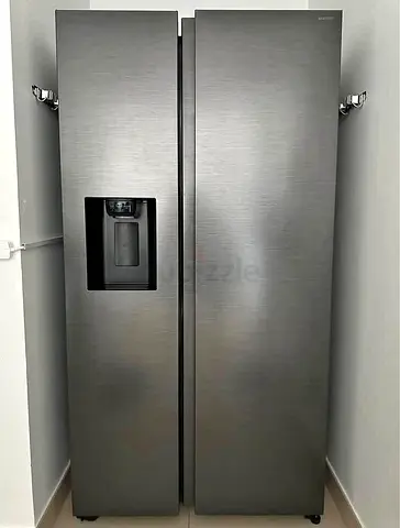 Samsung New Model Side By Side Refrigerator With Water Dispenser