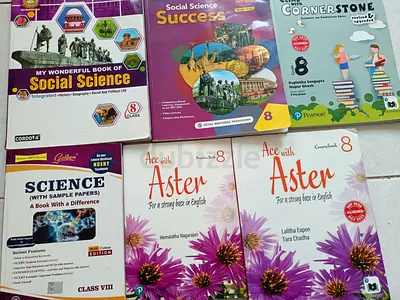 Grade 8 books available