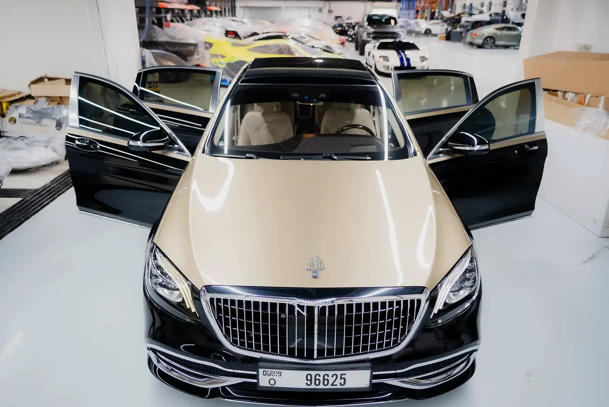 Mercedes-Maybach S-Class 2018 — photo 1 of 13