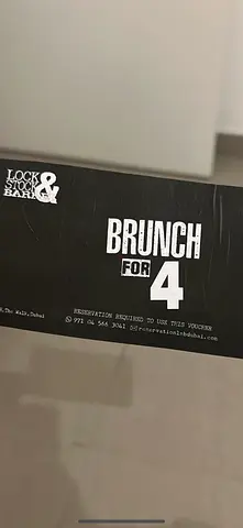 Brunch- Lock Stock  Barrel