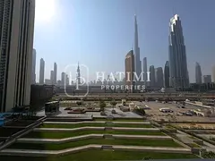 Burj Khalifa View | Ready to Move | Vacant Now