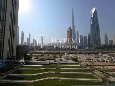 Burj Khalifa View | Ready to Move | Vacant Now