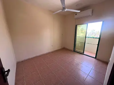 شقه غرفتين و صاله _ النعيميه 2 عجمان _ تكييف مركزي _ سكن عائلات _ صيانه فري