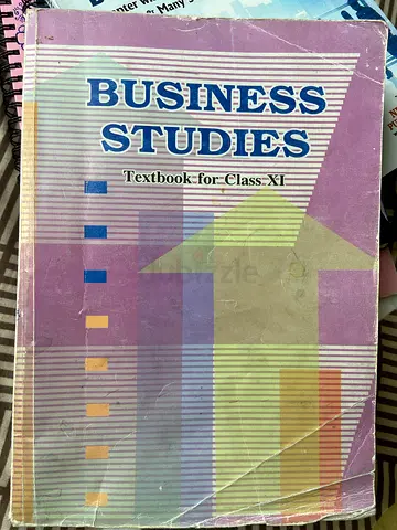 Business Studies - Textbook for Class XI