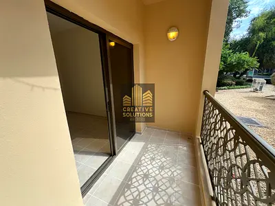 شقة بغرفتي نوم | الحدائق | شرفة | جرين فيو