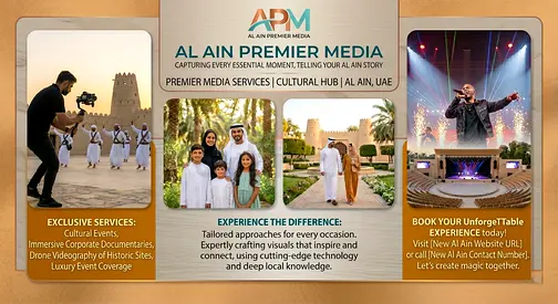 🎬 Expert Photography &amp; Videography Services | Al Ain