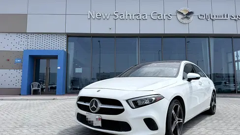 Mercedes-Benz A-Class A 220 2019 - American Specs