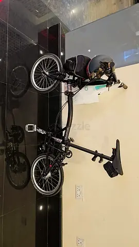 Compact Folding Bike - Lightweight Urban Commuter