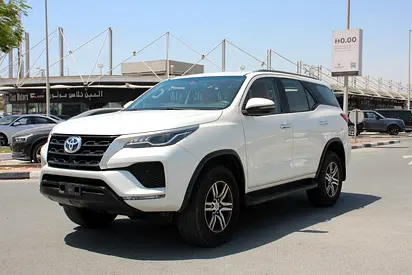 Fortuner EXR 2022 Gcc 2.7L (1303 x 60) With &amp; Without Downpayment 3000 salary