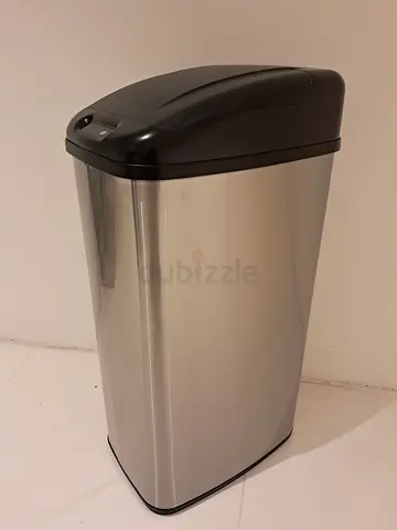 Stainless Steel Sensor Trash Bin - 30L (Used, Good Condition)