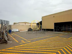 For sale: fenced land with an area of 10,000 sq ft Industrial Al-Sajaa S It has an income of 170,000