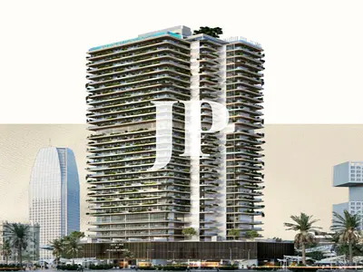 استوديو في "سكاي لاين" | قسط 1% لمدة 43 شهر بعد الاستلام | قلب DLRC