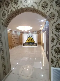 A great opportunity to rent a villa in Al Mowaihat 3, Ajman, located in a quiet area close to all es