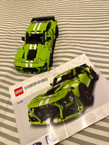 Lego Ford Mustang Shelby GT500