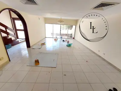 Spacious 3 bedroom hall double story villa / sharqan area sharjah