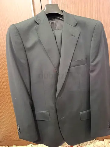 Mens Black Formal Suit Jacket - Good Condition | SIZE 50 | PRICE PER 1 SET | 900 AED 2 SET