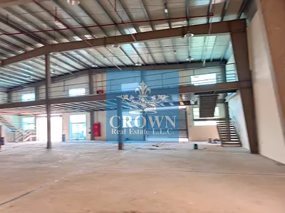 **Warehouse for Rent – Prime Industrial Space**