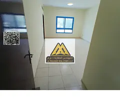 2BHK master in Al Rumaila 1, Ajman near Corniche. 3 baths, maid room, built-in wardrobes, central AC