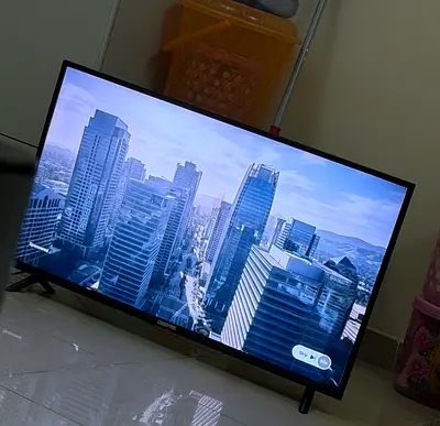 42 Inch Flat Panel LED TV – Geepas