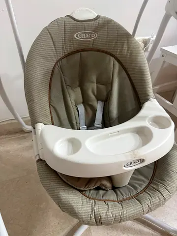 Graco baby swing