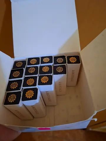 Set of Amouage Library Collection OPUS V perfume samples 2 ML X 14 / mini parfum boxes