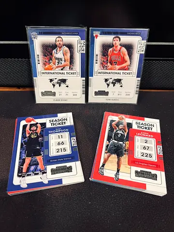 Panini Contenders NBA 2021-22