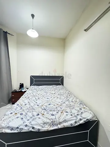 Queen Size Bed Frame with bed