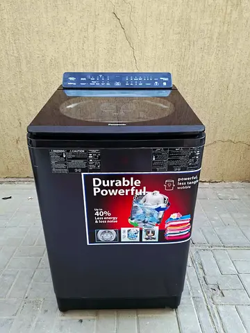 Panasonic washing machine topload 13kg, perfect working