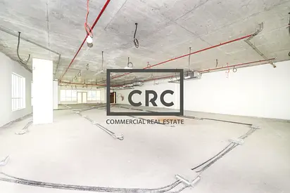 Open Layout Office | Shell and Core | DMC Area