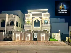 Luxury villa for sale in Al Bahia – 6 master bedrooms with super deluxe finishes. An opportunity t